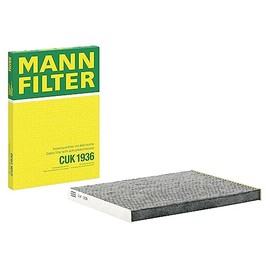 Original MANN-FILTER Interior Filter CUK 1936 – Pollen filter with active charcoal – For passenger cars