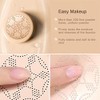 Nuibo Air Cushion Base Maquillaje Hidratante Líquida Larga Duración Dos