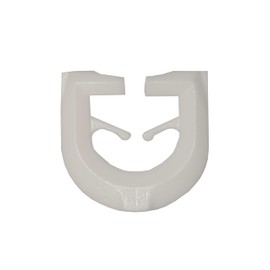 Raum² 100 T-gliders curtain hooks for T-rails, colour: white or black (100, white)