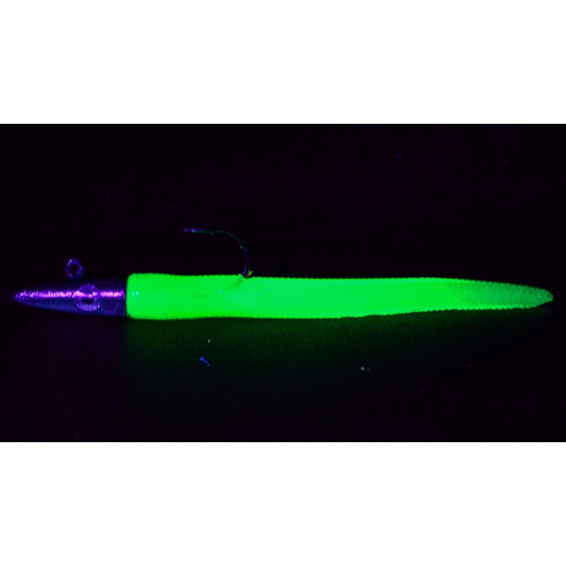 RONZ Lures Original Series 4" 1/4oz Green Glow