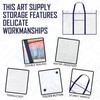 Windyun Large Poster Storage Bag 48" x 36" Bulletin Board