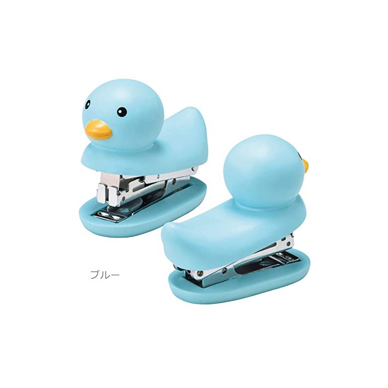 Setocraft Stapler Duck Yellow Stapler Height: Approx. 2.4 inches (6.2