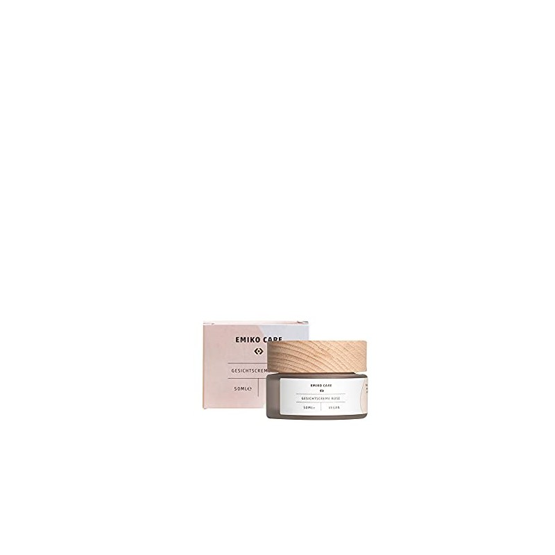 Emiko® Care - Gesichtscreme Rose - 50ml