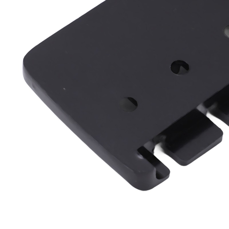 Guitar Bridge 4 String Metal Tailpiece Instrument Accessory Set Kit