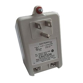 PWS-2420 24VAC 20VA Class II Power Supply AC Adapter UL 24V Transformer Plug with terminals