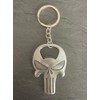 Generic Skull Keyring Bottle Opener Compatible with Punisher Superheroes Gadget
