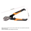 Screw cutter, wire pliers, rust resistant, save strength for threaded