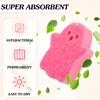 Tioncy 12 Pack Ghost Sponges Bulk Dual Sided Scrubber Ghost