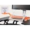 Vu Ryte Memoscape Adjustable Document Copy Holder, in-Line with Monitor