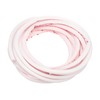 HARFINGTON Rubber Weather Stripping Door Seal Strip, 20 Feet D-Shaped