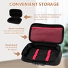 Lockable Toy Storage Bag Portable Locking Bag with Mini Zipper