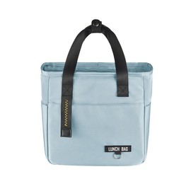 Nanxson Insulated Cooler Bag, Large Lunch Bag, Reusable Lunch Bag, Picnic Bag, Thermal Bag for Adults, Men, Women, Work, School and Travel (7L, A Blue)