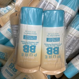 Maybelline LOT OF 68 Maybelline Dream Pure BB Cream 8-in-1 Beauty Balm, 120 Medium Sheer