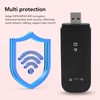 USB Mobile WiFi Hotspot Support 10 Devices Multi Protection Plug
