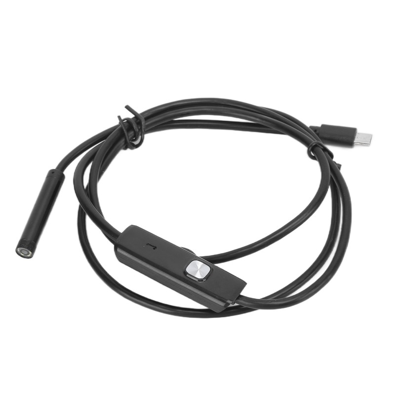 AN97‑7 7mm Endoscope Camera IP67 Waterproof Inspection Camera Borescope 6LED