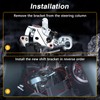 EVRBUL Steering Column Gear Shift Bracket Transmission Shift Lever Bracket