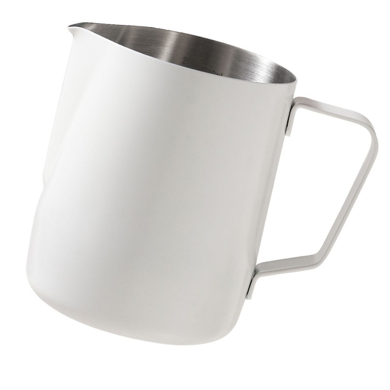 Milk Pitcher 304 Stainless Steel with Scale Thickened Design 350ml