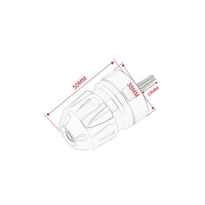 Bike Handlebar End X-MAX250 X-MAX300 X-MAX 400