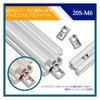 NUIBBYED 30pcs T Spring Nuts Slots 20 European Standard Rail