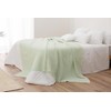 Todocama Multipurpose Bedspread, Sofa Throw, Throw for Bed, Sofa Throw,