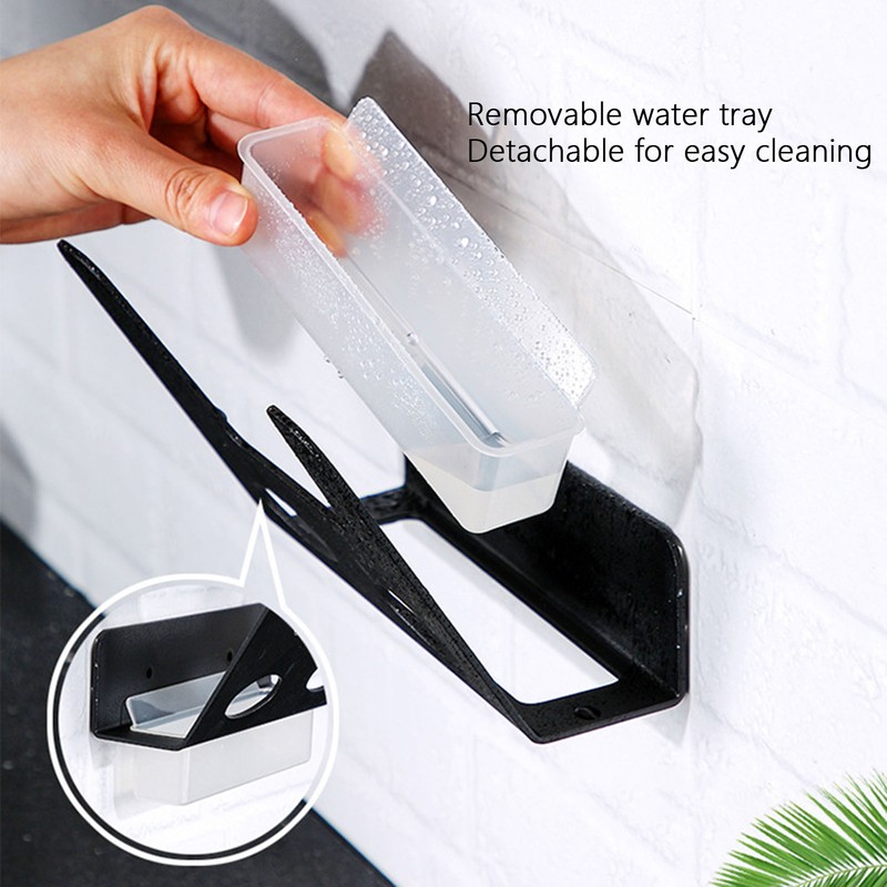 Wall Mounted Pot Lid Rack Cutting Board Pan Lid Organizer