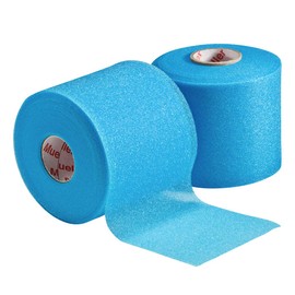 Mixed Colors Bulk Prewrap for Athletic Tape - 48 Rolls, Aqua