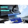 Handicap Parking Placard Holder - Disabled Parking Permit Holder Hanger