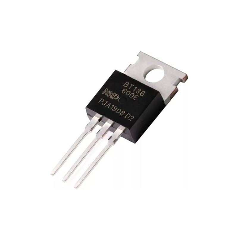 Triac BT136 4A 600V TO220 (10 Piezas)
