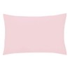 Helena Springfield P/Dye Pillow Case Standard Blush, 50/50 COTTON PERCALE,