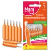 MARA EXPERT Interdental Brushes ISO 1 Orange – Interdental Brushes