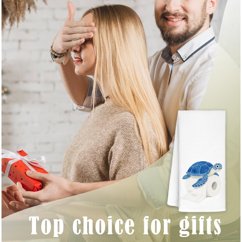 YTRGI Hand Dish Towels for Kitchen and Bathroom 064