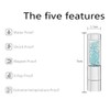 Garrulax USB Stick, Premium USB 2.0, Diamond 16 GB /