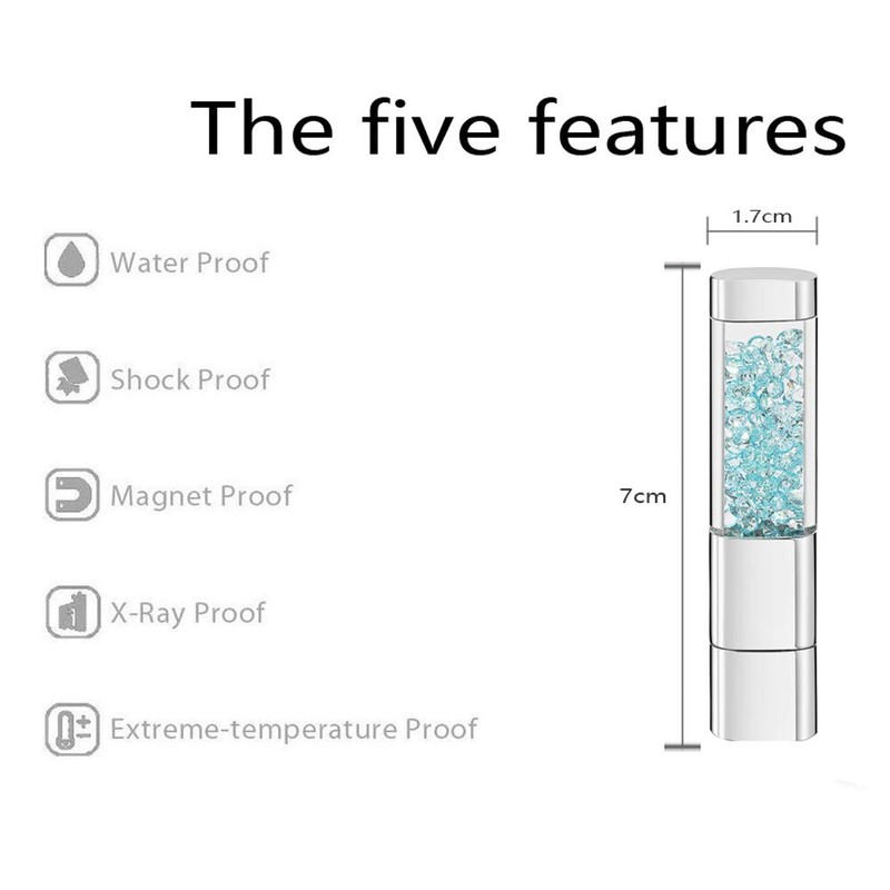 Garrulax USB Stick, Premium USB 2.0, Diamond 16 GB /