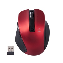 Digio2 Z Ultimate Shape 2.4GHz Wireless Mouse 5 Buttons Blue LED Small Red 47502