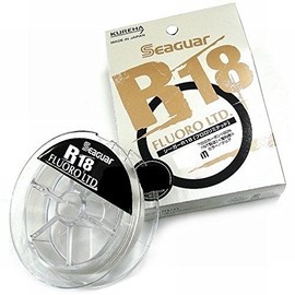 KUREHA Seaguar R18 FLUORO LTD #0.8/3lb 100m