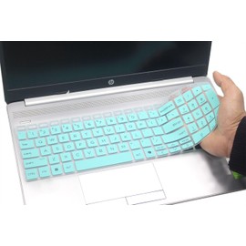 Silicone Keyboard Skin Cover Compatible for 2024 HP ProBook 460 465 G11 16 inch & HP ZBook Power G11 16" Mobile Workstation (NOT for ProBook 450 455 G10 & ZBook Power G10 15.6") (Mint)