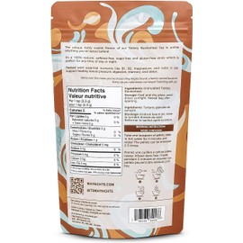 May Nights Premium Tartary Buckwheat Tea - Nutty, Cookie-Like Flavour - Caffeine-free & Sugar-free - Rich in Antioxidants & Nutrients - Supports Digestion & Wellness- 30+ Servings