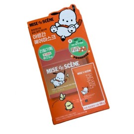 Pochaco Collaboration Mise-en-scène Perfect Hair Mask 180G+180G Refill + Pochaco Random King Hair Roll 180ml Refill Plan (+Pochaco Random Hair Roll) / 포차코콜라보 미쟝센 퍼펙트 헤어마스크 180G+180G리필+ 포차코 랜덤 대왕헤어롤 180ml 리필기획(+포차코 랜덤헤어롤)