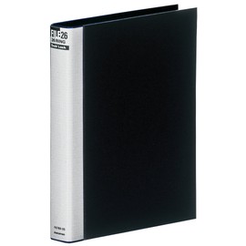 Maruman F678R Double Lock Metal Binder, B5 26 Holes