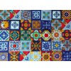 Escanver 60 Piezas Azulejo Talavera 10cm Diferentes Colores Confeti