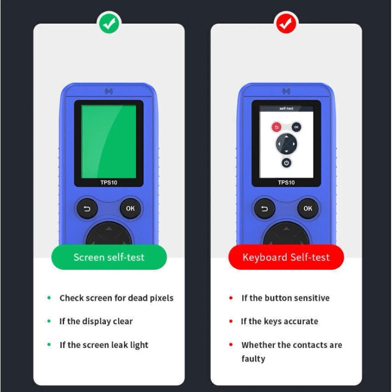 OBDResource For GM/Ford/Toyota TPMS Reset Relearn Tool Auto Tire Pressure