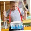 UPKOCH Tambor De Juguete para NiñOs, Instrumento De PercusióN Orff,