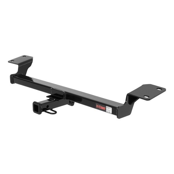 CURT 12228 Class 2 Trailer Hitch, 1-1/4-Inch Receiver, Concealed Body, Compatible with Select Pontiac Vibe, Toyota Matrix