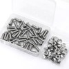 (40 sets) M6-1.0 x 10 mm Hex Socket Screws and