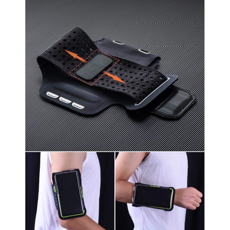 DFV mobile - Professional Cover Neoprene Armband Sport Walking Running