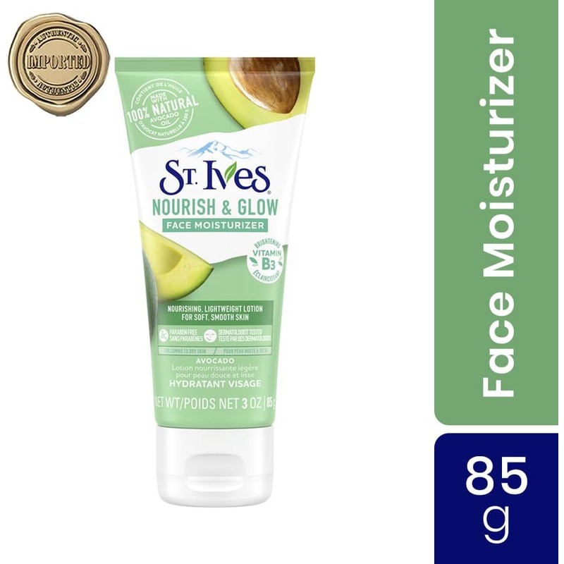 St Ives Hidratante facial Nourish & Glow
