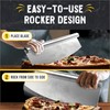 Checkered Chef Pizza Cutter Rocker Blade 14" - Sharp Stainless