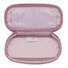 Beckmann Ash Rose Oval Pencil Case, Ash Rose, Pencil case