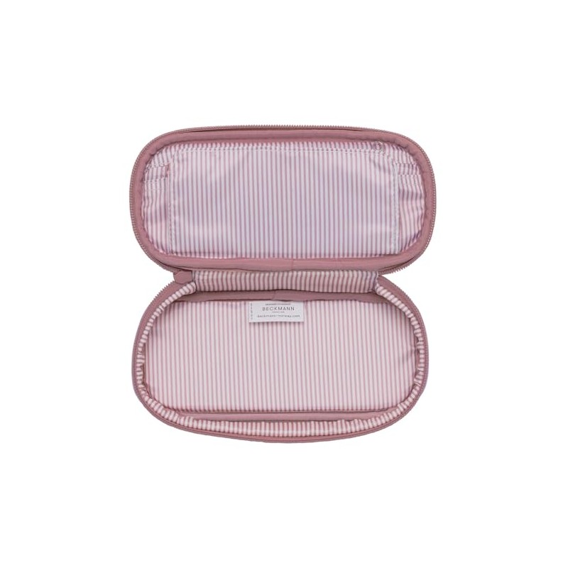 Beckmann Ash Rose Oval Pencil Case, Ash Rose, Pencil case
