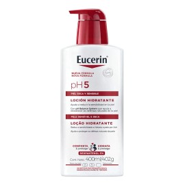Loción Corporal Eucerin Ph5 400ml Hidratante Fluido Neutra